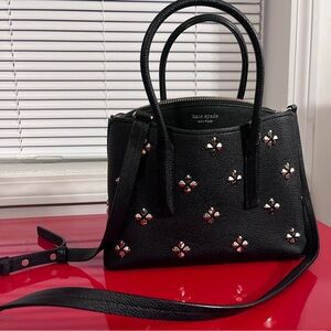 Kate Spade Margaux gold studded purse